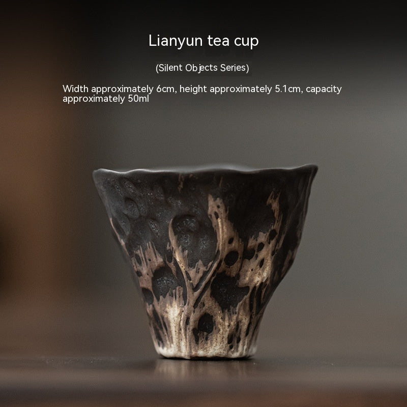 Lotus Ryme Grès Teacup Lotus