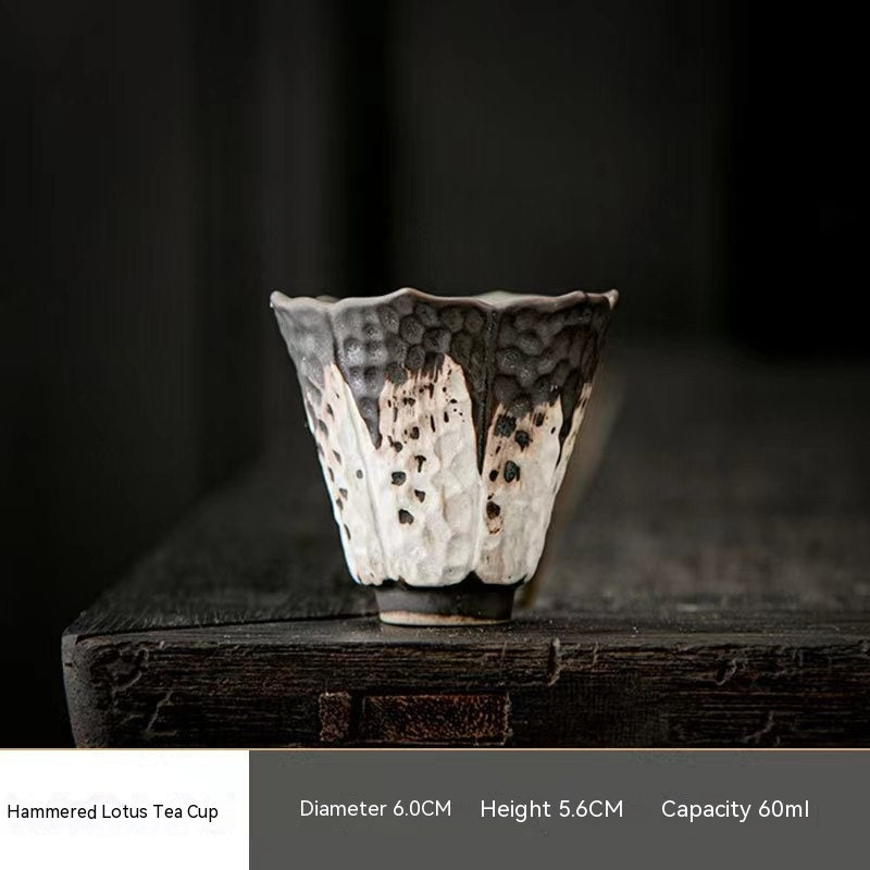 Lotus Ryme Grès Teacup Lotus