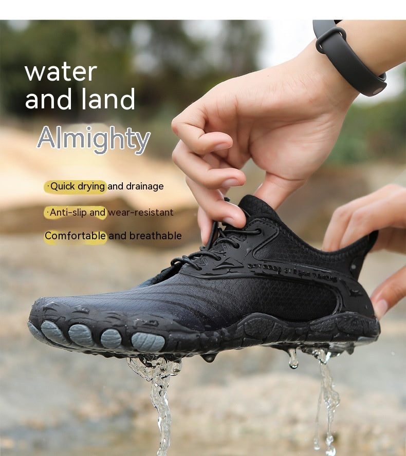 Plage Extérieur Bottes de plongée Fitness Natation Vélo Chaussures de randonnée
