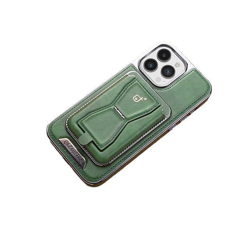Coque téléphonique Magnetic Business Support pour hommes résistant à la chute