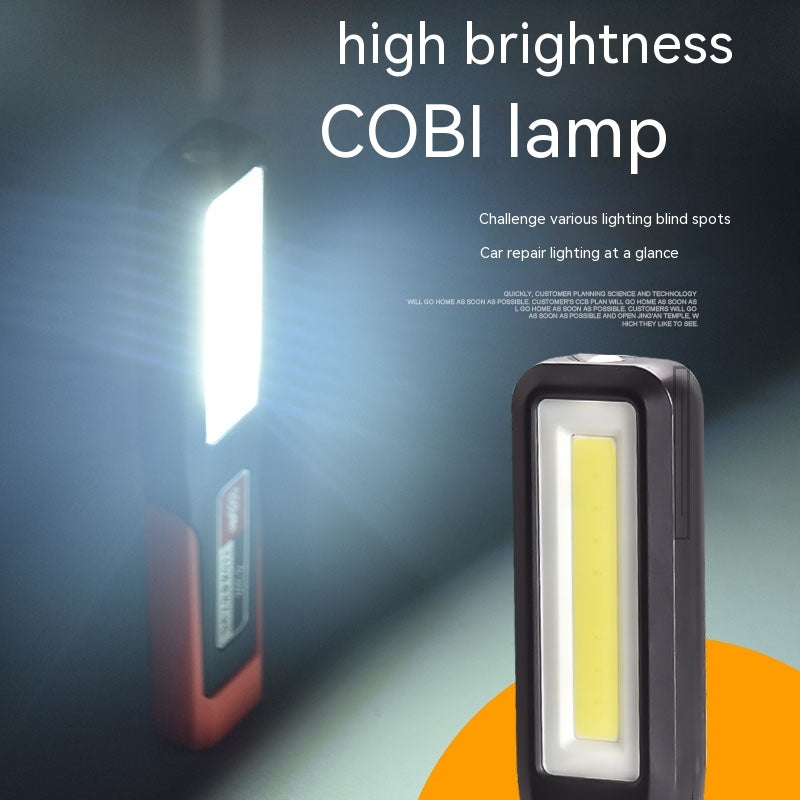 Lampe de travail réparation automatique Super Bright Strong Light Led avec aimant voiture réparation lumière Flash