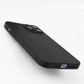 Solide couleur cas de téléphone givré Soft Shell Matériau