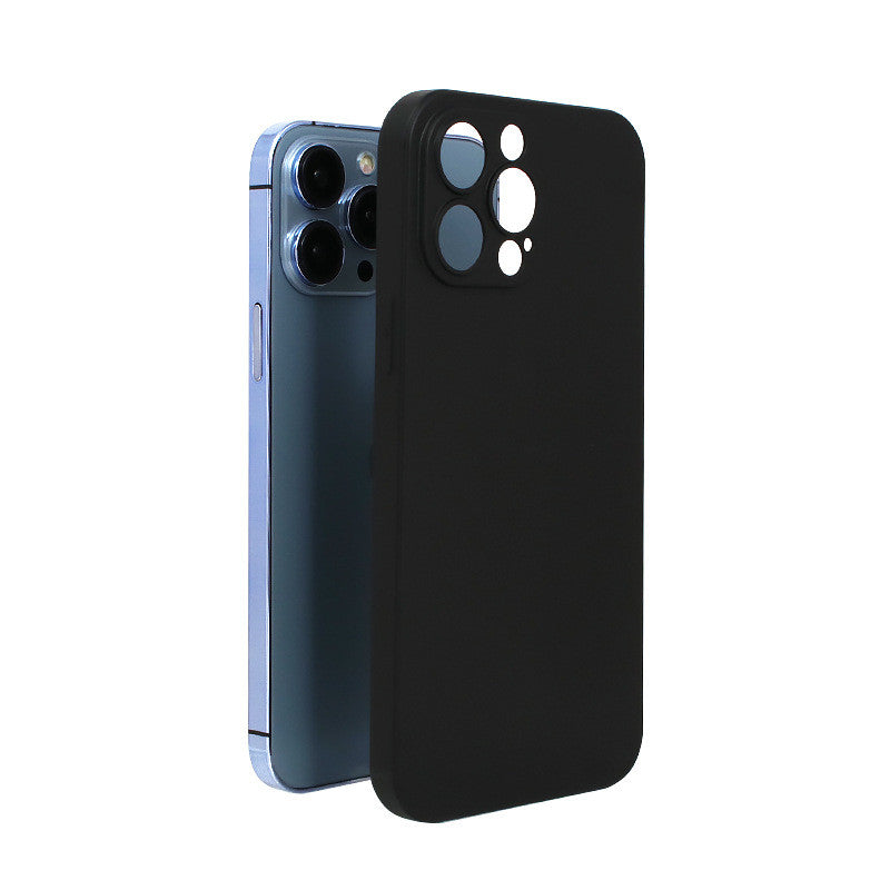 Solide couleur cas de téléphone givré Soft Shell Matériau