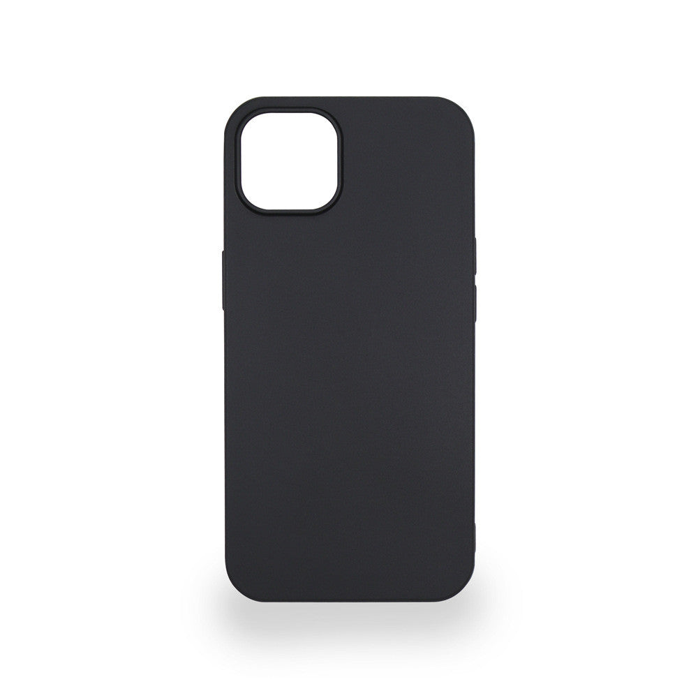 Solide couleur cas de téléphone givré Soft Shell Matériau