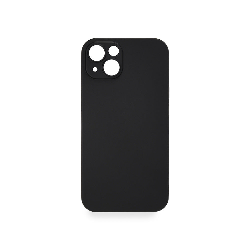 Solide couleur cas de téléphone givré Soft Shell Matériau