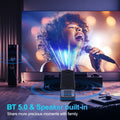 Petit projecteur 4K sans fil WiFi Smart 5G Projecteur