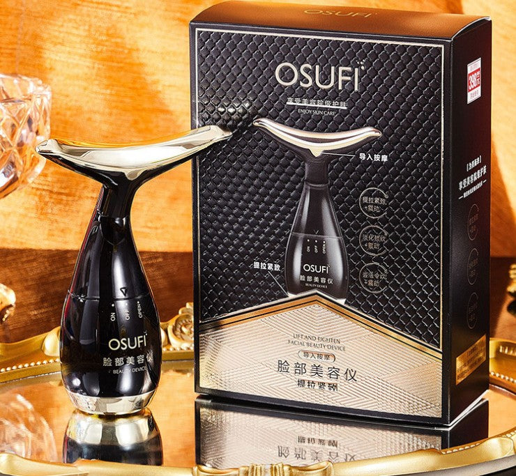 Oubanfei V Massage du visage Inducteur Instrument thérapeutique Lifting et serrage Facial E