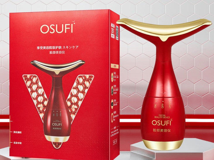 Oubanfei V Massage du visage Inducteur Instrument thérapeutique Lifting et serrage Facial E