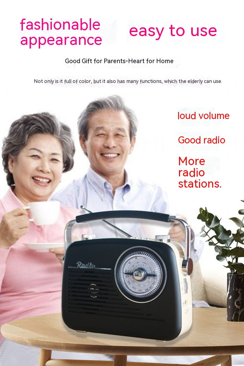 Haut-parleur signal forte stéréo radio portable