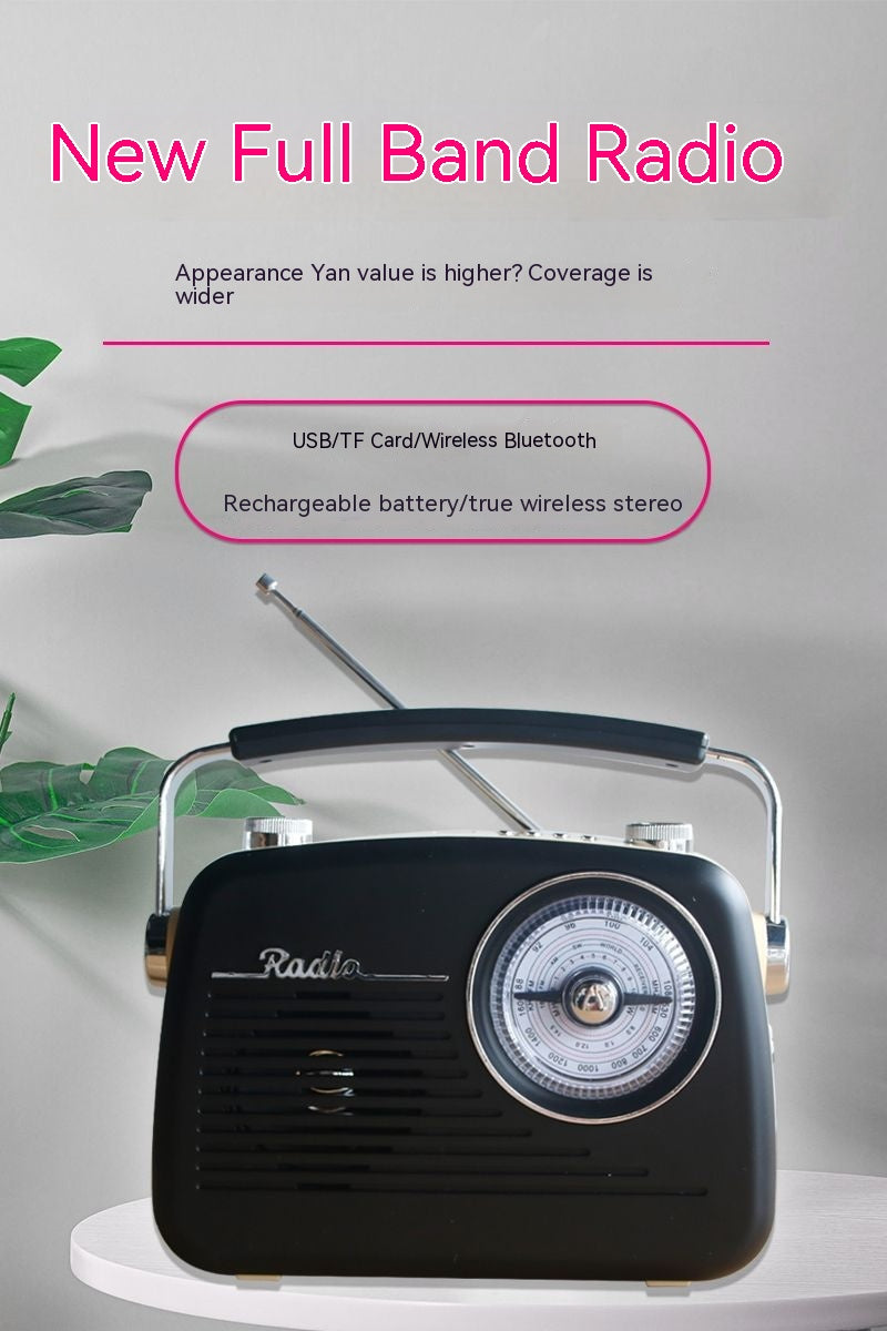 Haut-parleur signal forte stéréo radio portable