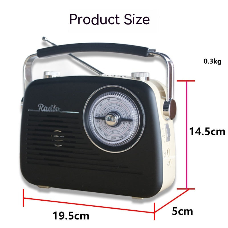 Haut-parleur signal forte stéréo radio portable