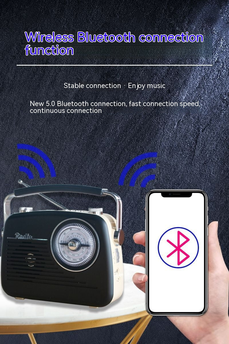 Haut-parleur signal forte stéréo radio portable