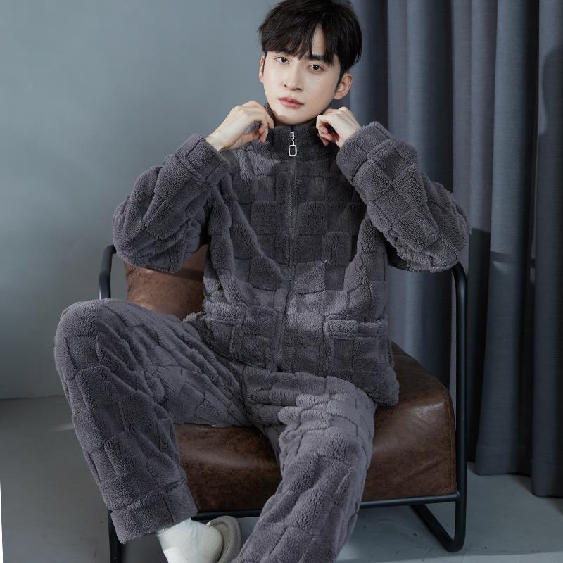 En automne et en hiver Épaisseurs en polaires Thermal Fleece Zipper Cardigan