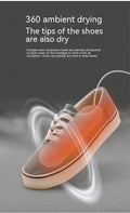 Sèche-chaussures Déodorant désodorisant pour la maison Séchage Portable USB Chauffage en céramique