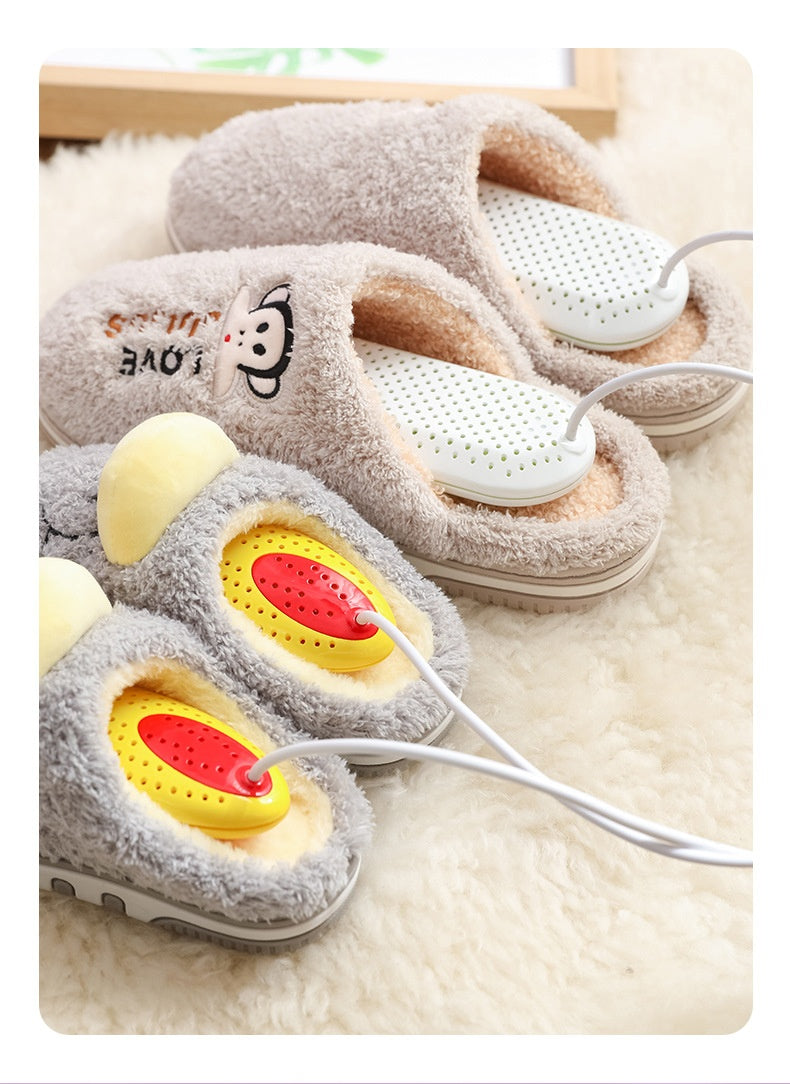 Sèche-chaussures Déodorant désodorisant pour la maison Séchage Portable USB Chauffage en céramique