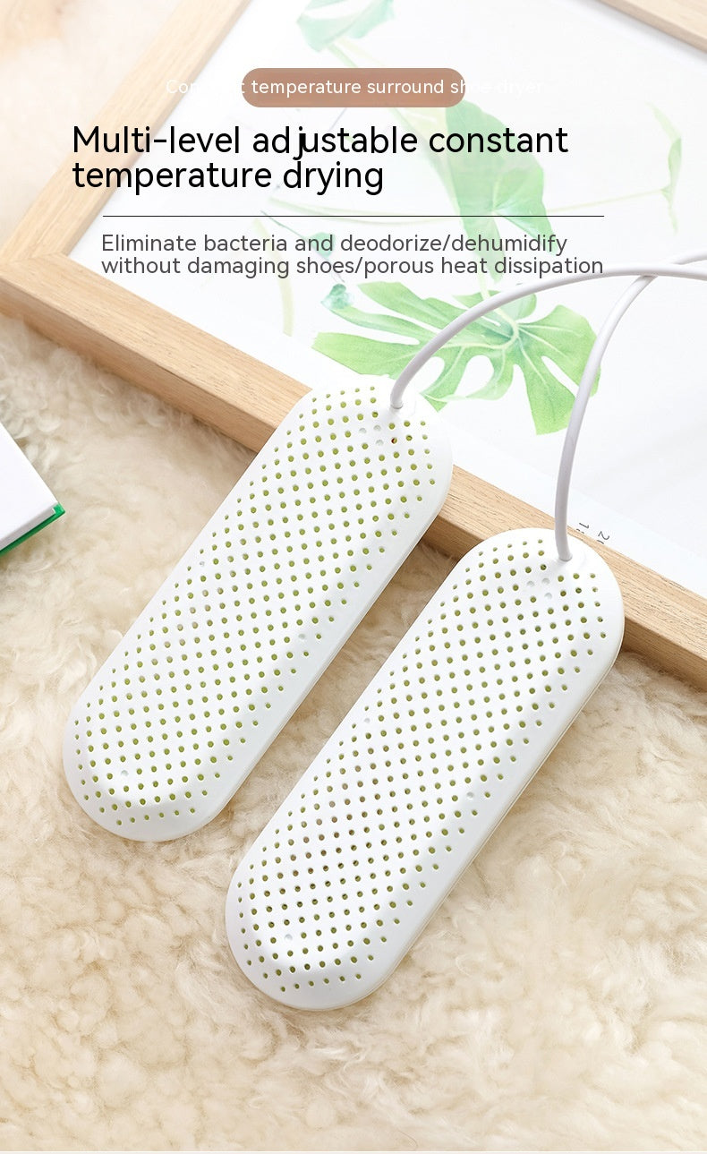 Sèche-chaussures Déodorant désodorisant pour la maison Séchage Portable USB Chauffage en céramique