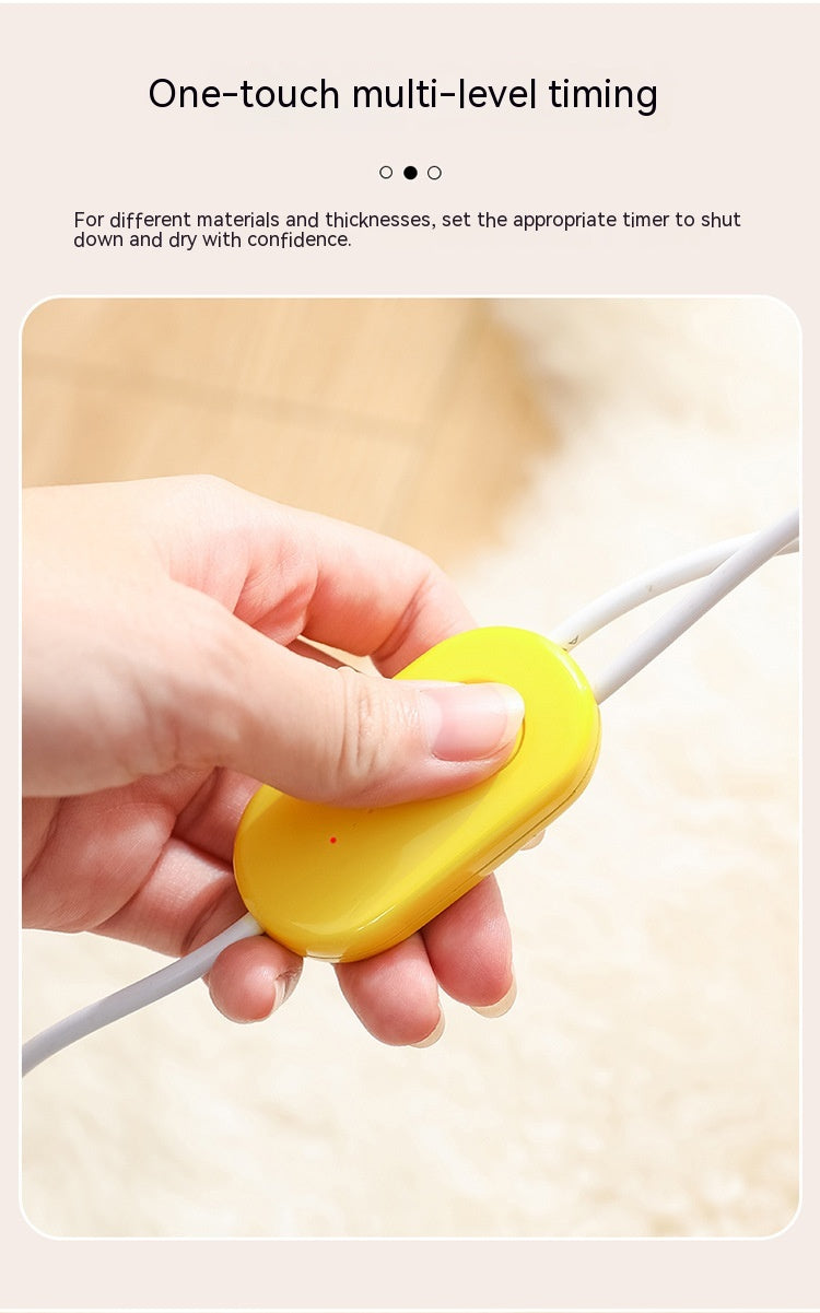 Sèche-chaussures Déodorant désodorisant pour la maison Séchage Portable USB Chauffage en céramique
