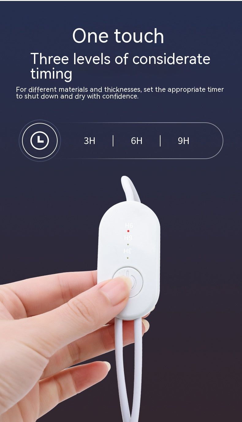 Sèche-chaussures Déodorant désodorisant pour la maison Séchage Portable USB Chauffage en céramique