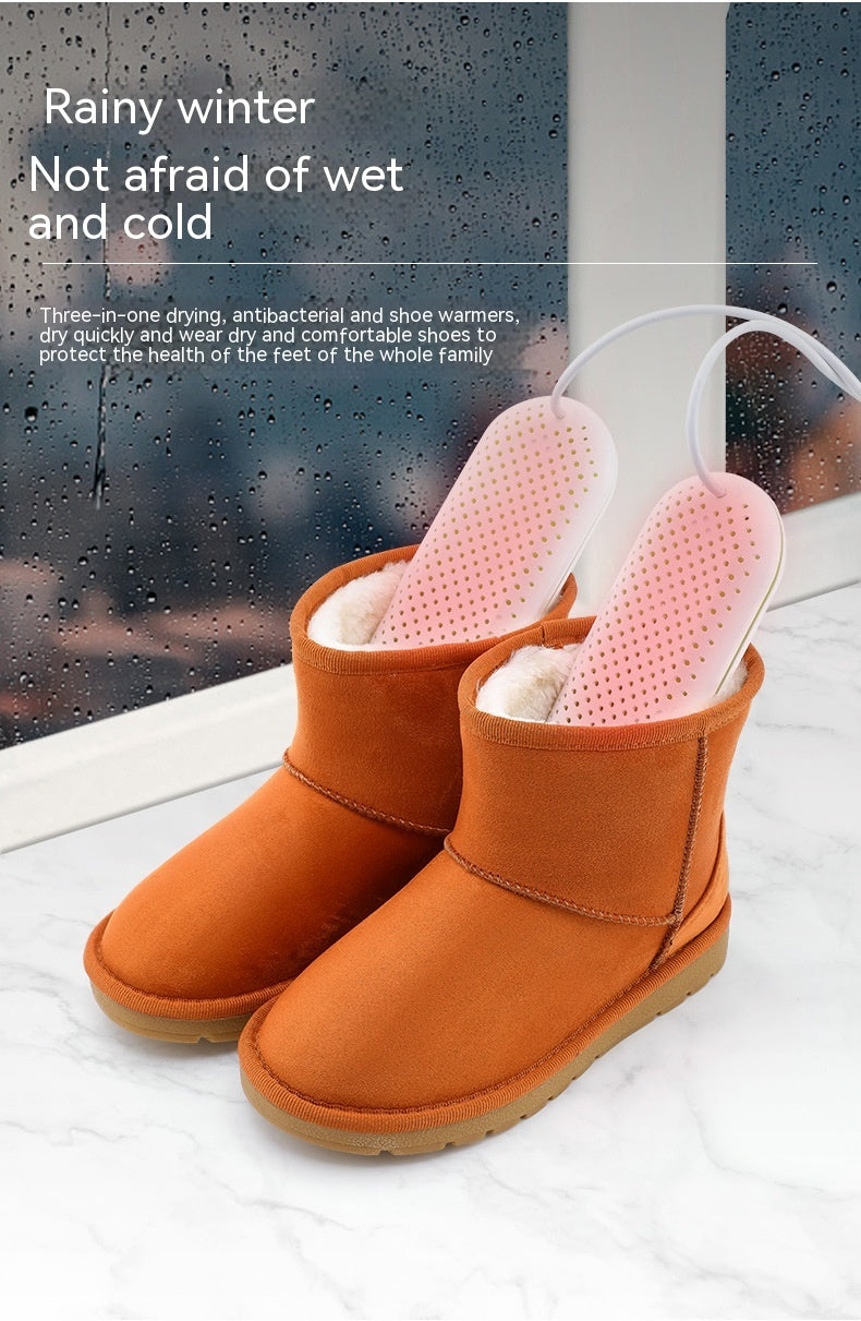 Sèche-chaussures Déodorant désodorisant pour la maison Séchage Portable USB Chauffage en céramique