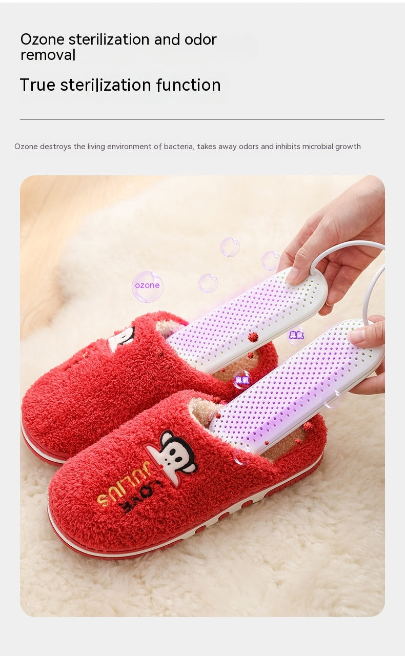 Sèche-chaussures Déodorant désodorisant pour la maison Séchage Portable USB Chauffage en céramique