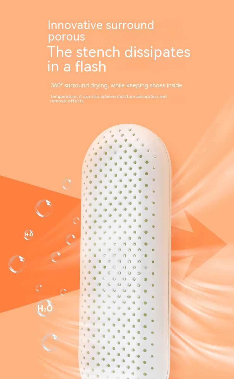 Sèche-chaussures Déodorant désodorisant pour la maison Séchage Portable USB Chauffage en céramique