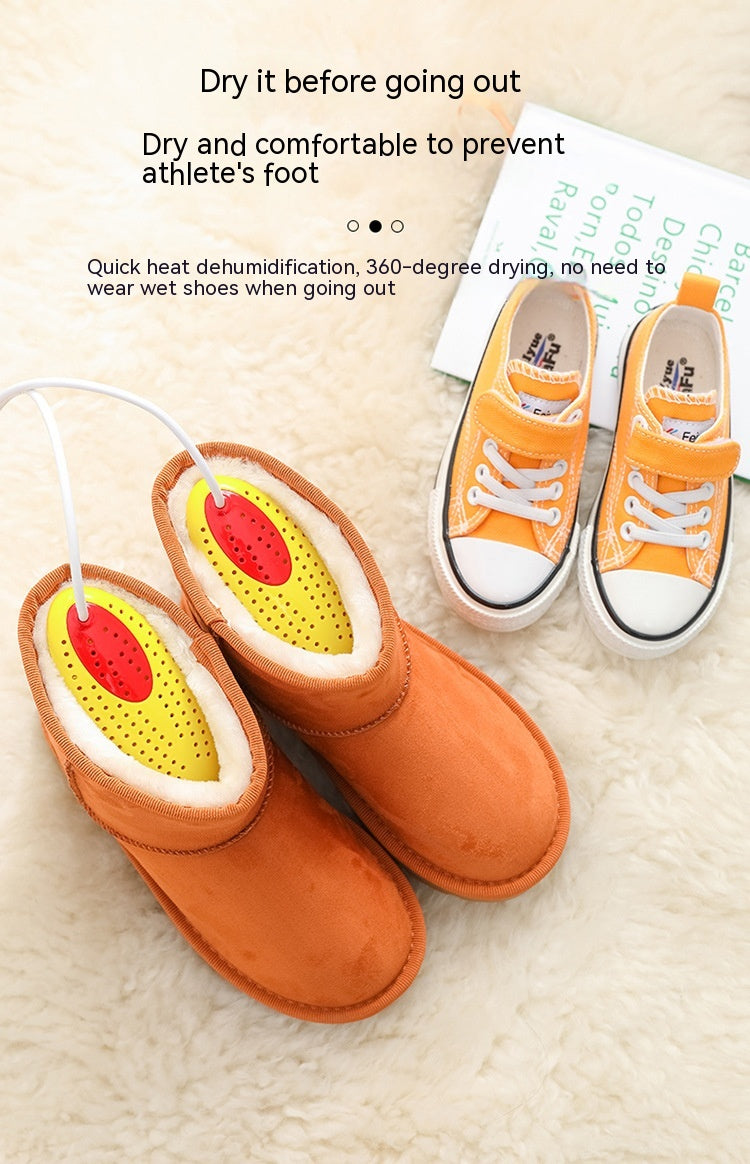 Sèche-chaussures Déodorant désodorisant pour la maison Séchage Portable USB Chauffage en céramique