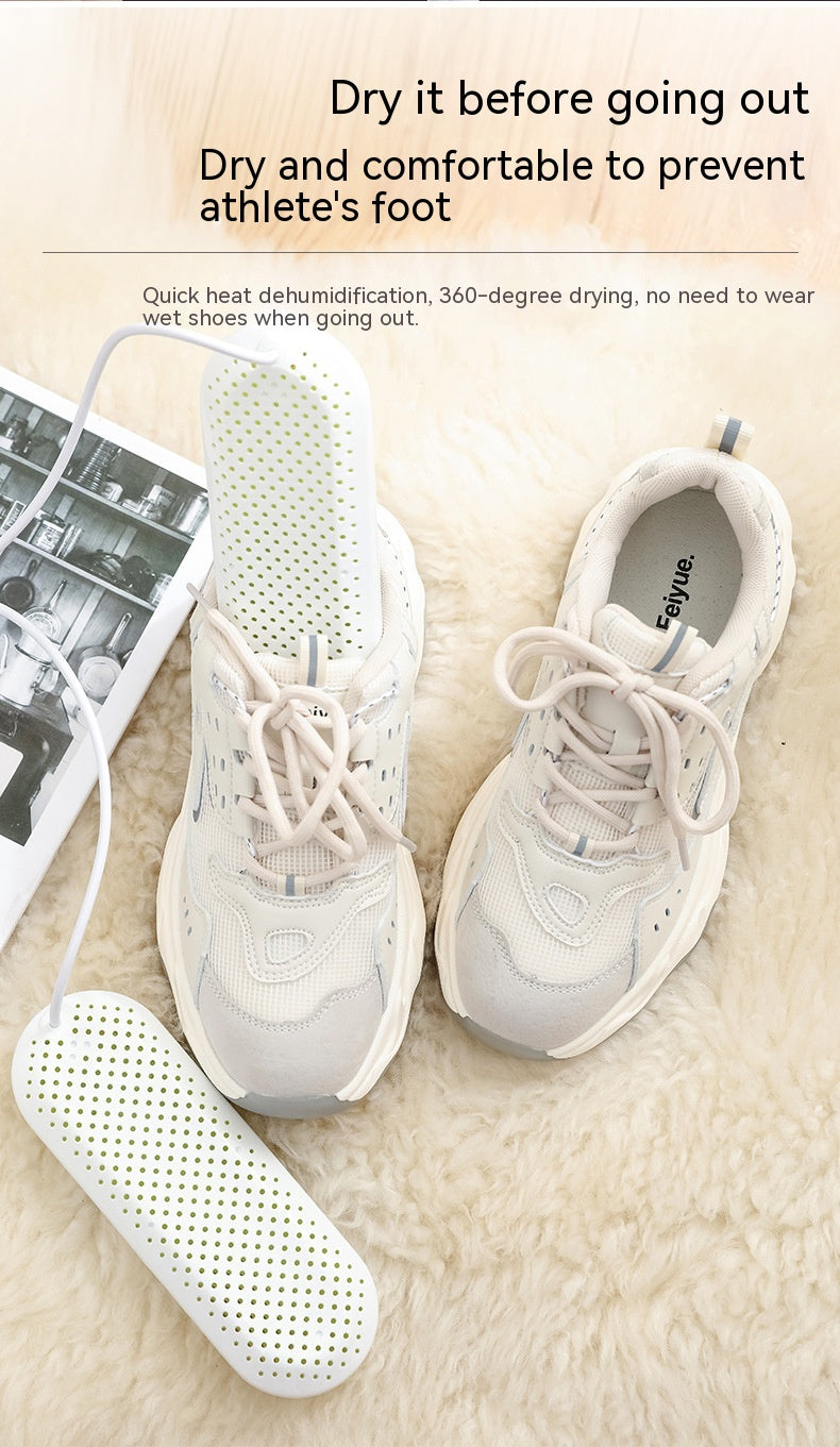 Sèche-chaussures Déodorant désodorisant pour la maison Séchage Portable USB Chauffage en céramique
