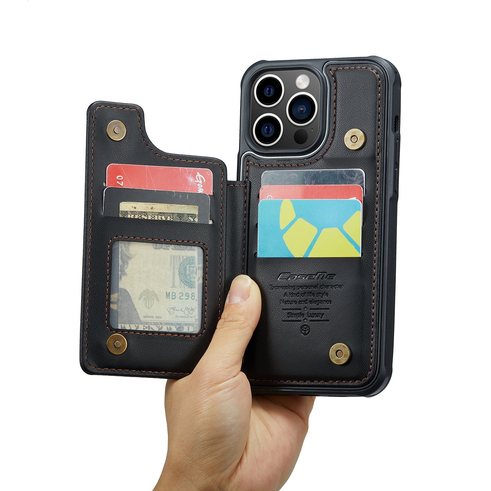 Étui de téléphone élégant et polyvalent