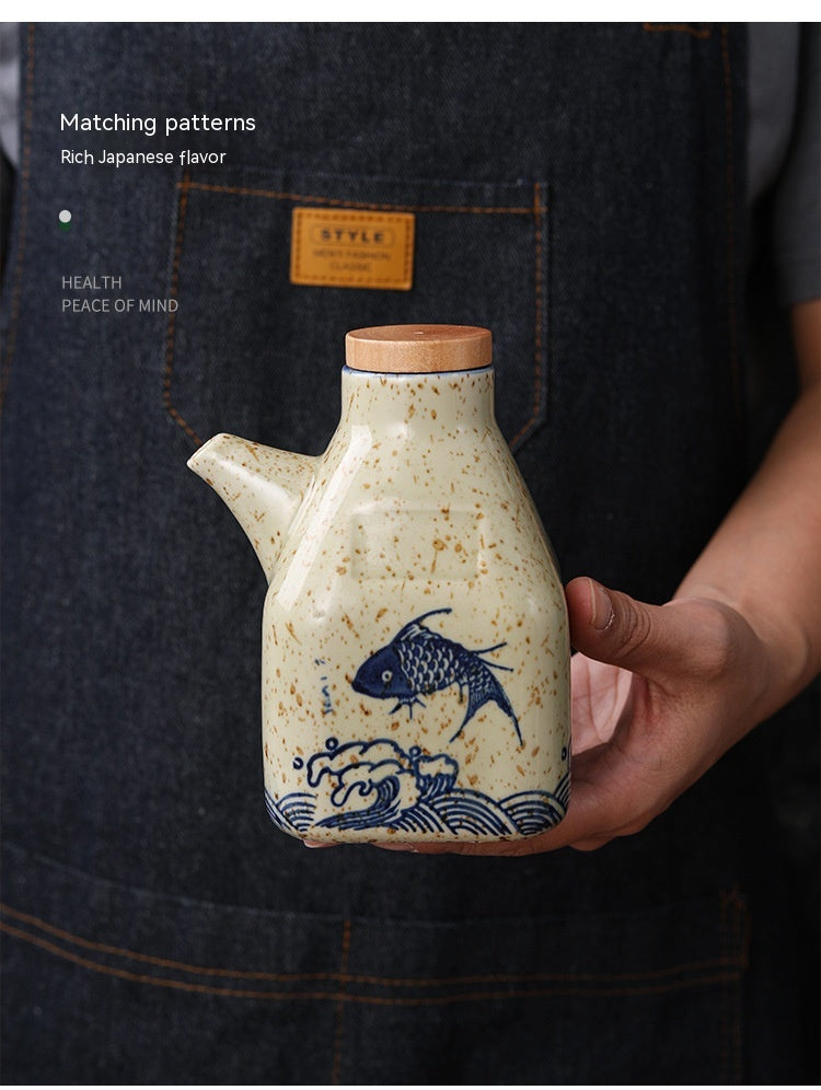 Bouteilles de trempe en céramique de style chinois