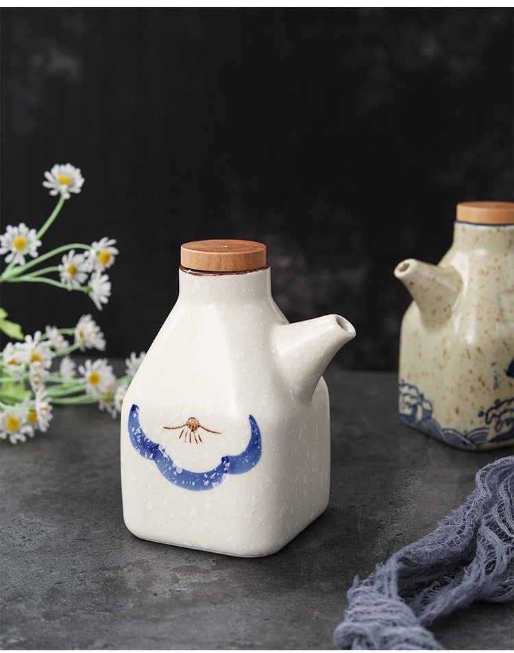 Bouteilles de trempe en céramique de style chinois