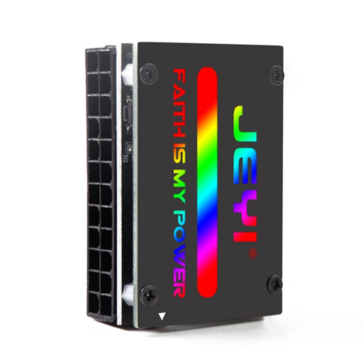 Châssis Mainboard ATX Alimentation 24Pin90 Degrés Direction Elbow Line Accessoires de course