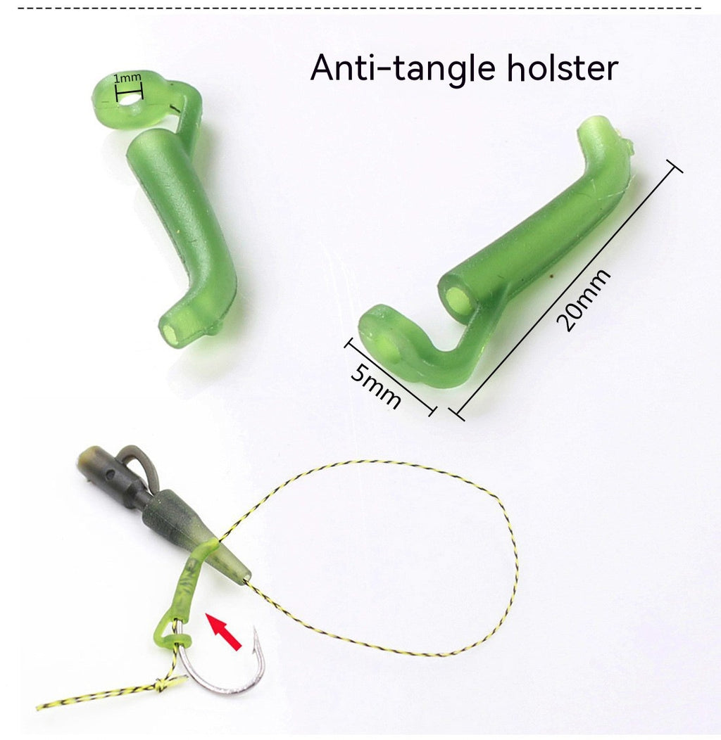 Set d'accessoires de pêche rotative de faisceau spatial
