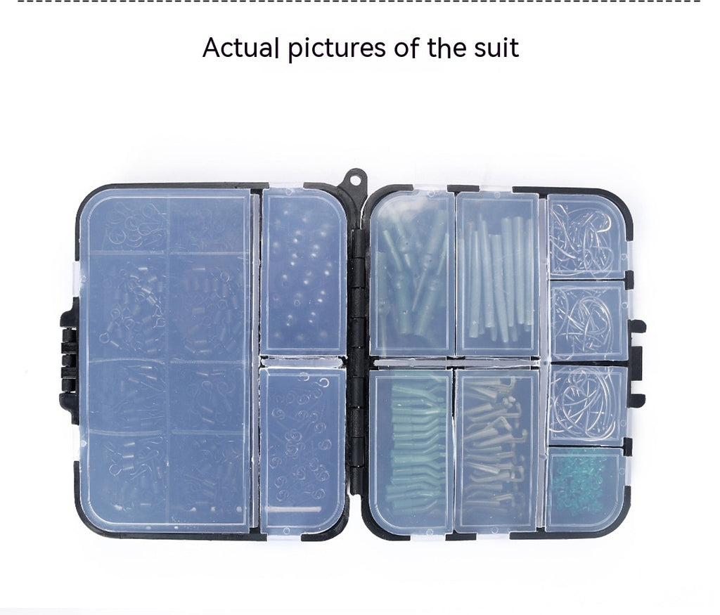 Set d'accessoires de pêche rotative de faisceau spatial