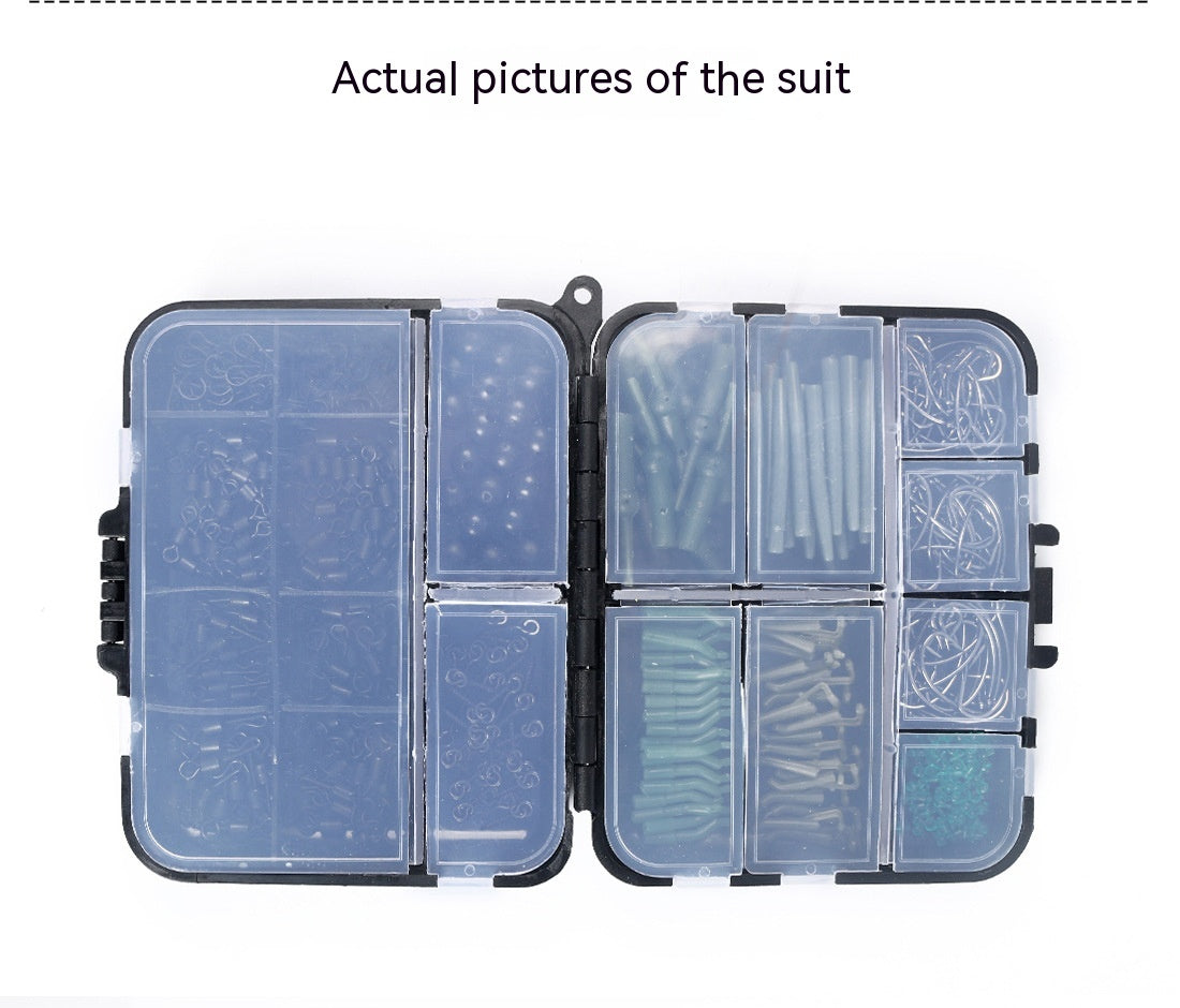 Set d'accessoires de pêche rotative de faisceau spatial