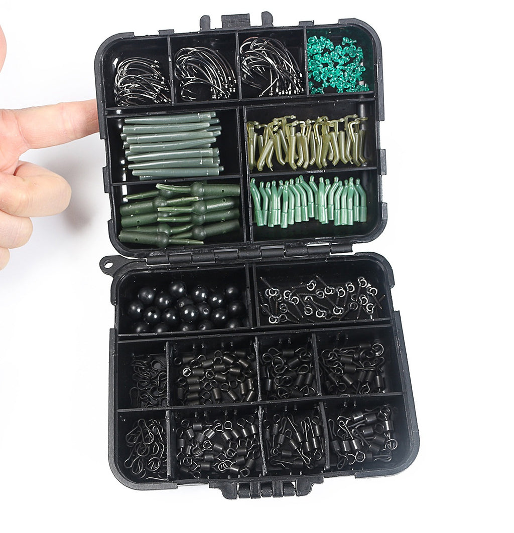 Set d'accessoires de pêche rotative de faisceau spatial