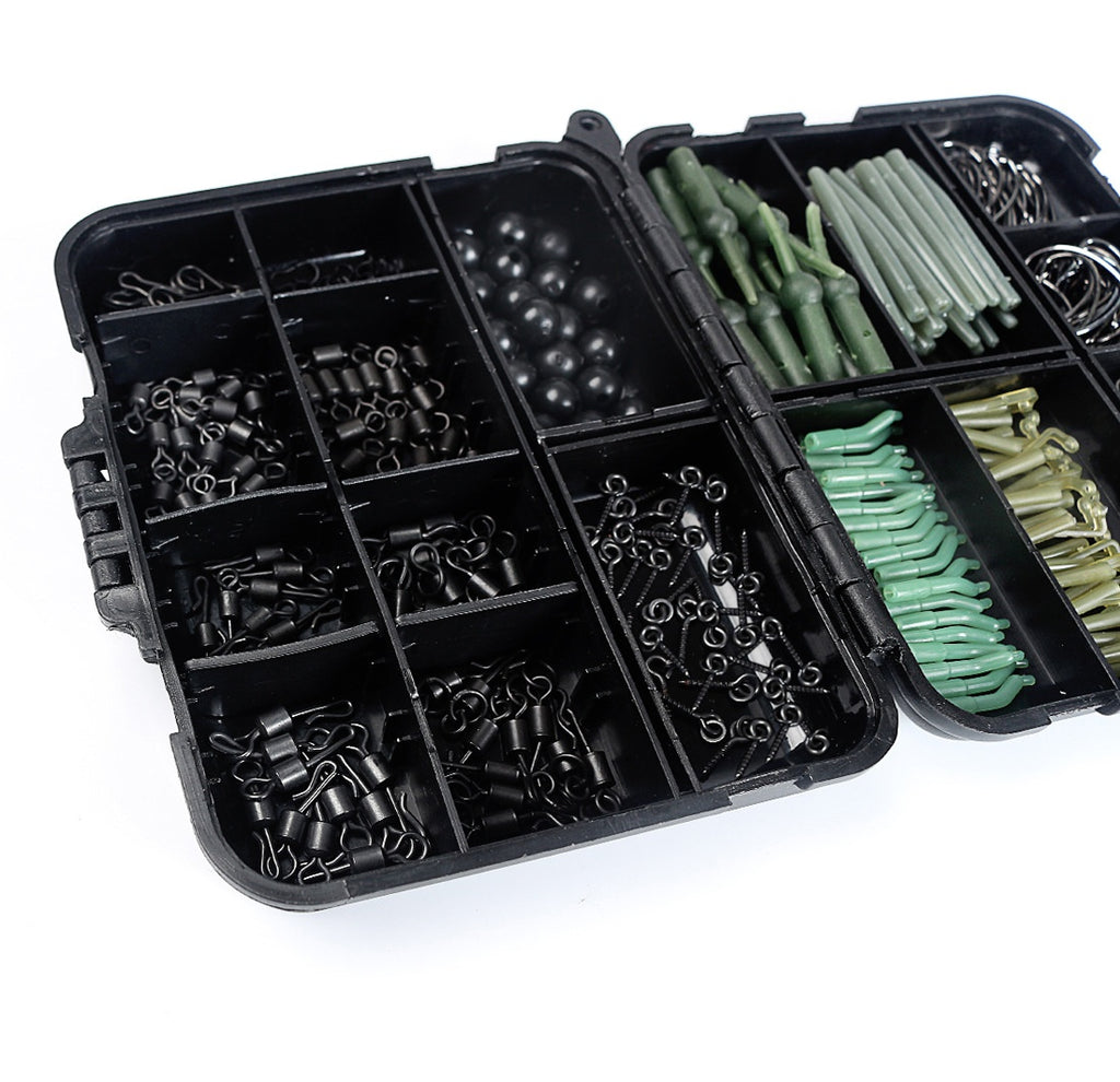 Set d'accessoires de pêche rotative de faisceau spatial