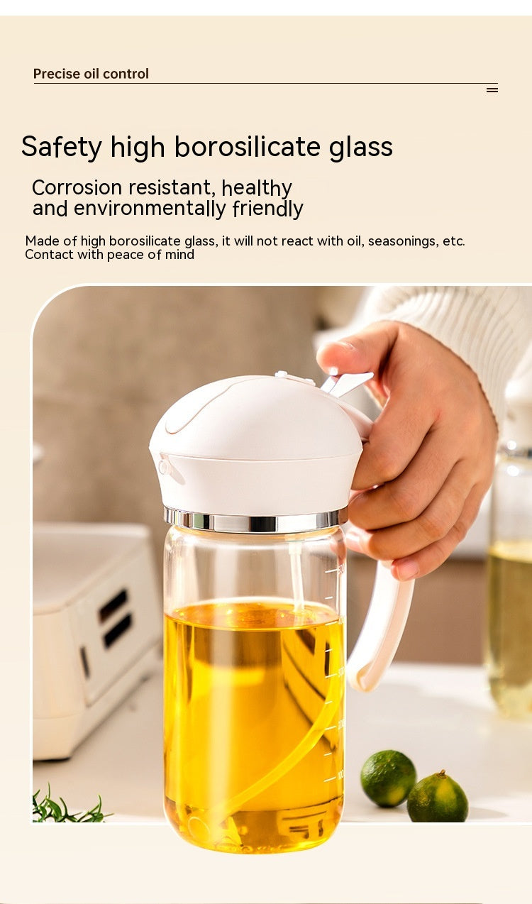 Vaporisateur de distributeur d'huile et Verser huile double usage