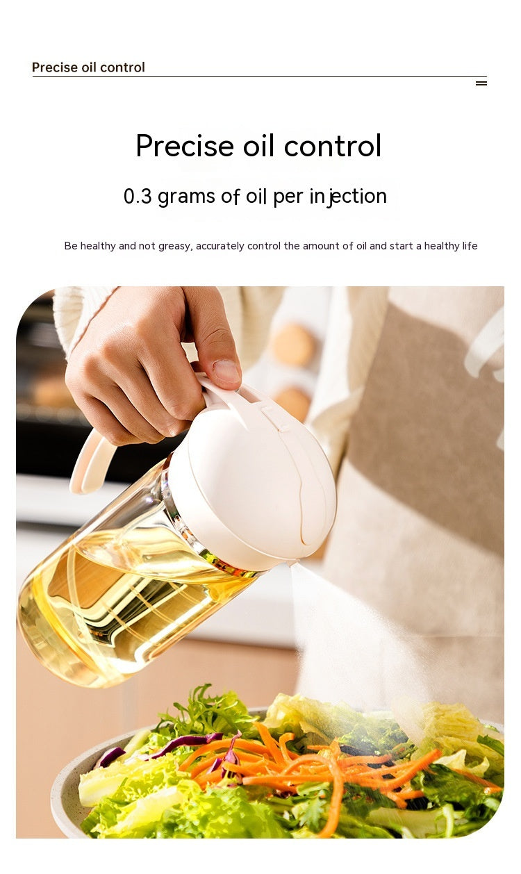 Vaporisateur de distributeur d'huile et Verser huile double usage