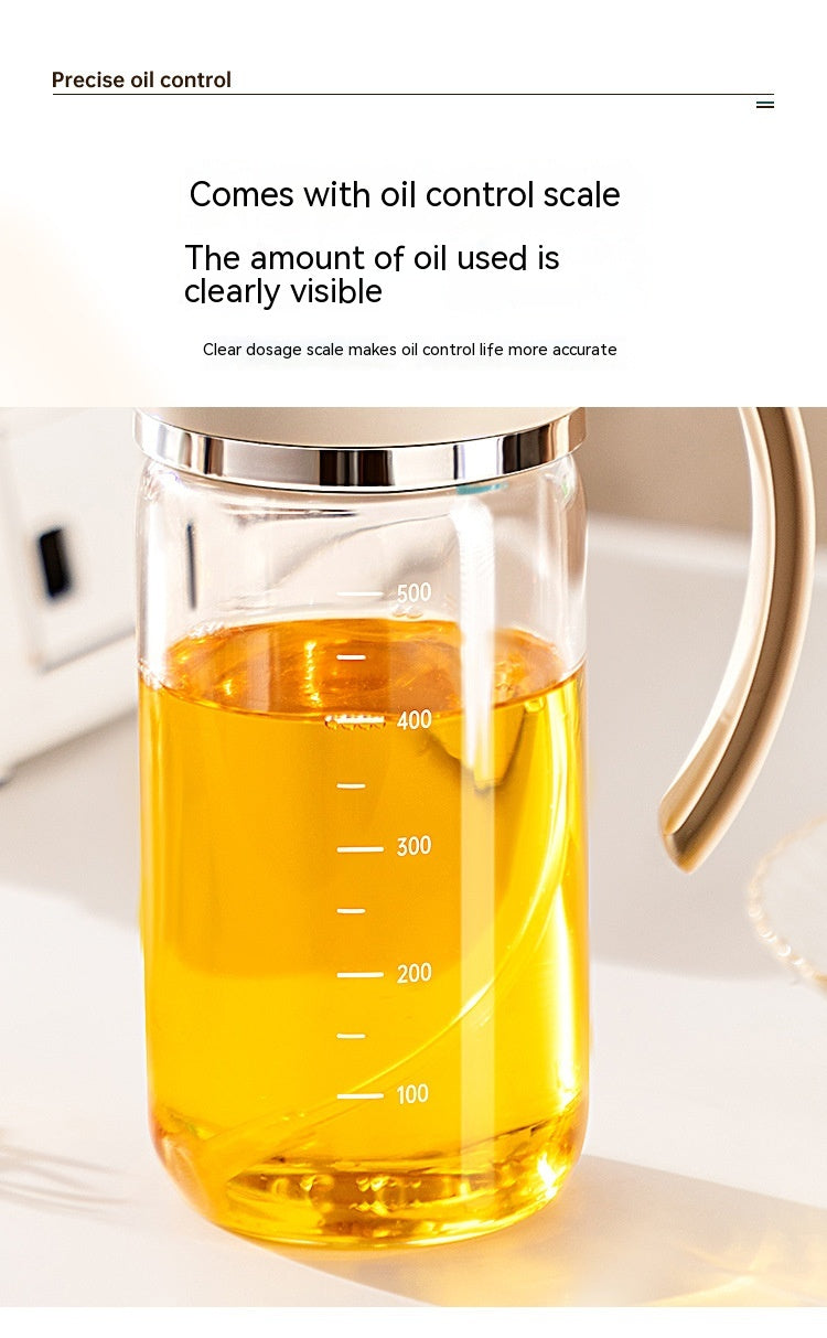 Vaporisateur de distributeur d'huile et Verser huile double usage