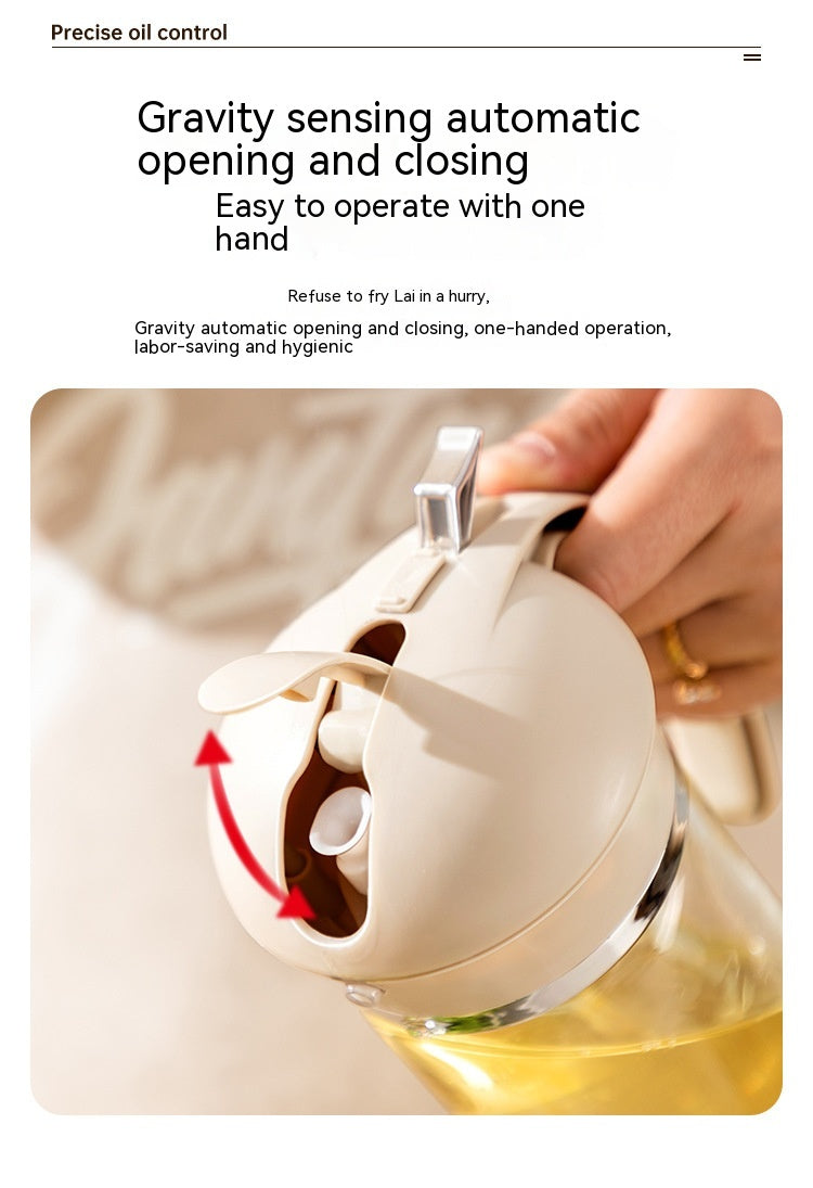Vaporisateur de distributeur d'huile et Verser huile double usage