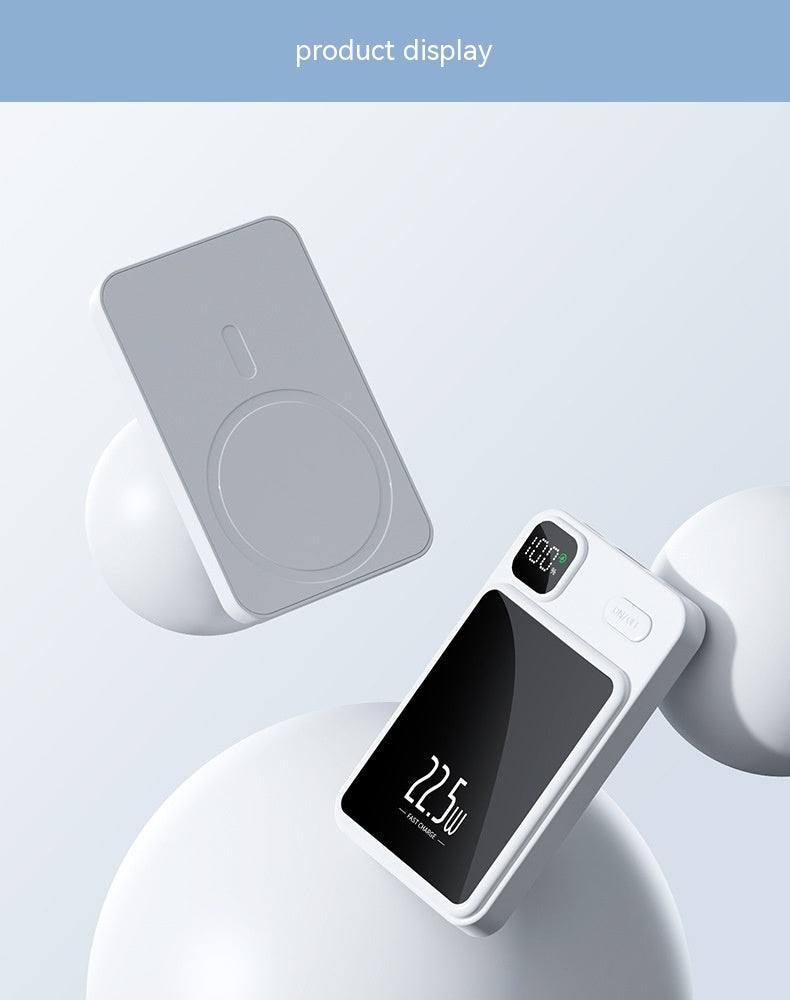 Banque de puissance magnétique 20000 MA Grande capacité charge rapide Mobile Power Gift