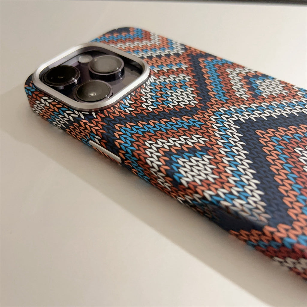 Kevlar Skin Feeling Phone Case Micro Relief