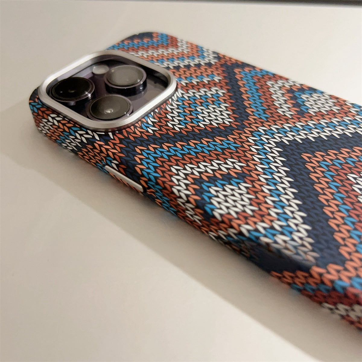 Kevlar Skin Feeling Phone Case Micro Relief