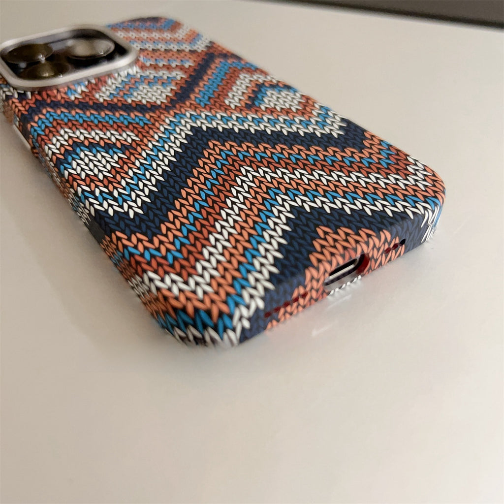 Kevlar Skin Feeling Phone Case Micro Relief