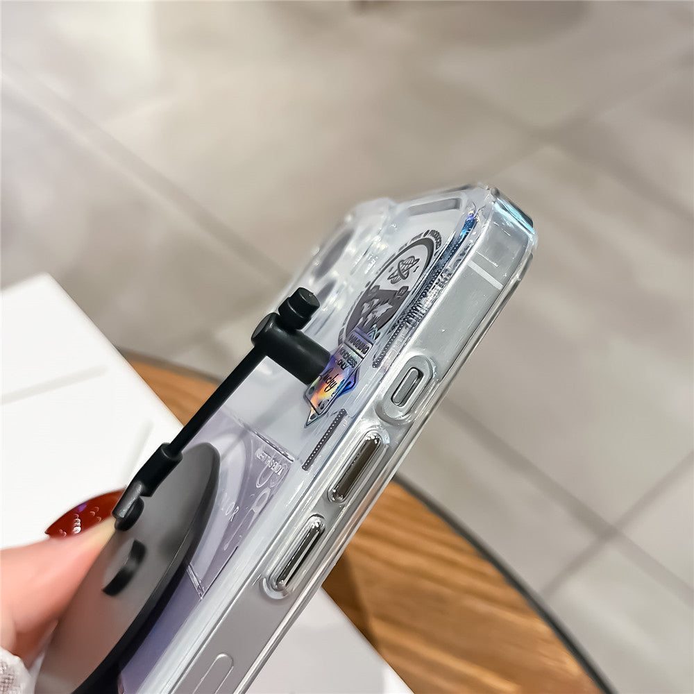 Caricature CD Étui soft tout inclus Étui de téléphone résistant à la chute