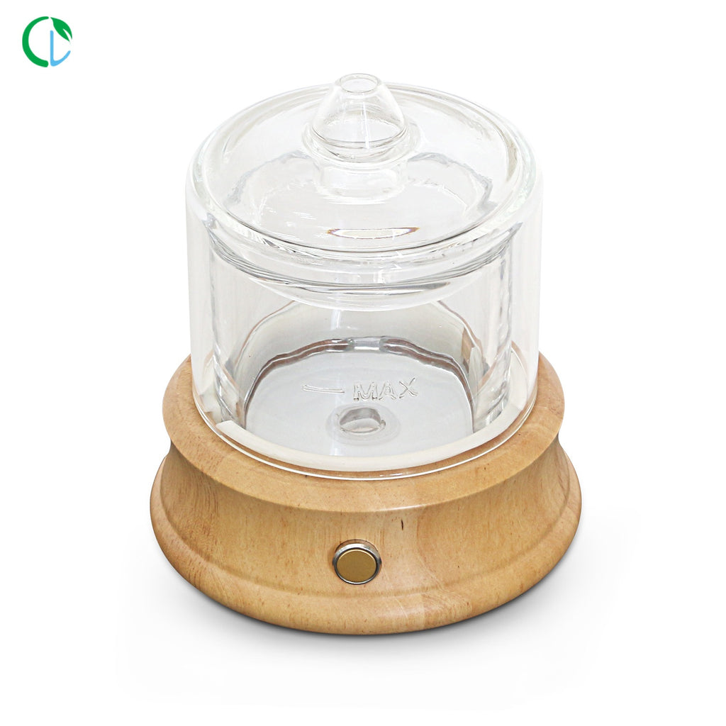 Réservoir d'eau de verre Diffuseur d'arôme