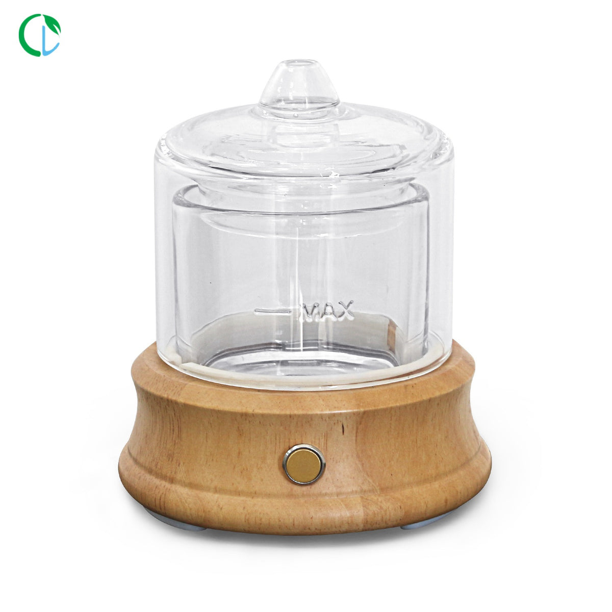 Réservoir d'eau de verre Diffuseur d'arôme