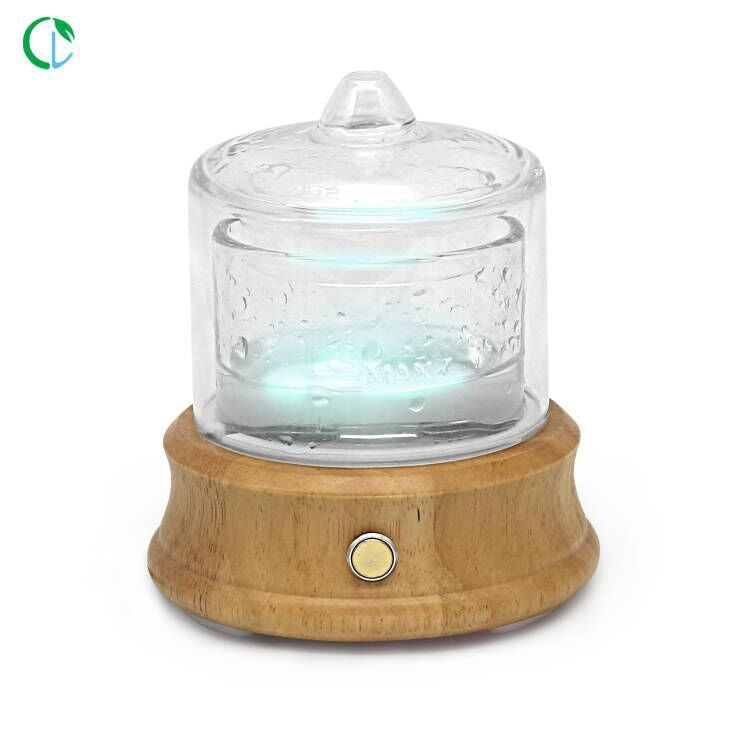 Réservoir d'eau de verre Diffuseur d'arôme