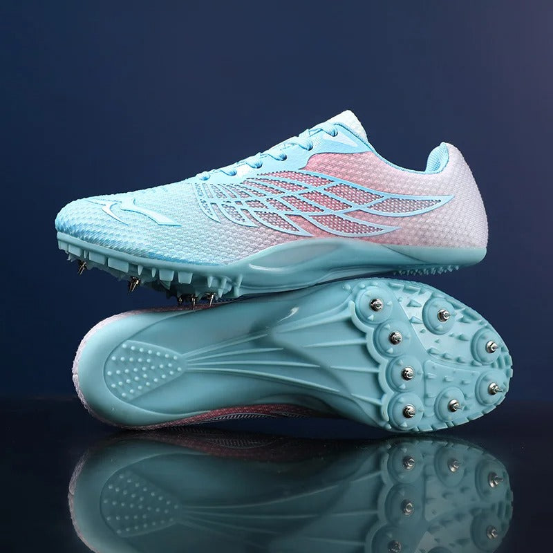 Hommes et femmes Étudiants Concours professionnel Sports Track and Field Spiked Shoes