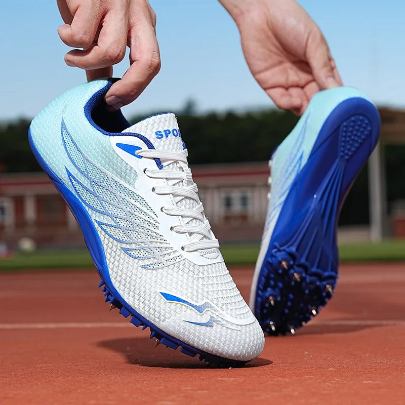 Hommes et femmes Étudiants Concours professionnel Sports Track and Field Spiked Shoes